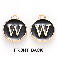 Golden Plated Alloy Charms&nbsp;ENAM-SZ0001-25B-W