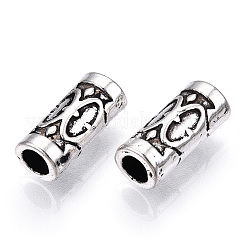 Tibetan Style Alloy Beads&nbsp;TIBEB-TAC0002-05AS