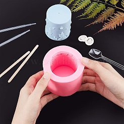 DIY Christmas Pattern Candle Molds&nbsp;DIY-PH0004-96