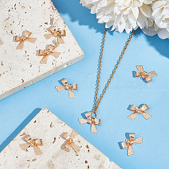 30Pcs Brass Charms&nbsp;KK-GO0001-50
