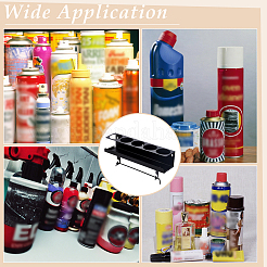 Iron Wall Mounted Spray Bottle Paper Towel Holder&nbsp;ODIS-WH0099-124