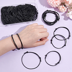80Pcs Waxed Polyester Cord Bracelet Bracelet Makings&nbsp;AJEW-UN00015