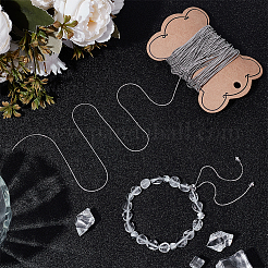 10M 304 Stainless Steel Round Snake Chains&nbsp;CHS-UN0001-06
