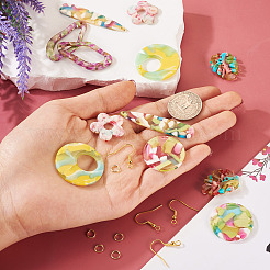 DIY Earring Making Kits&nbsp;DIY-TA0009-25