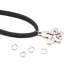 304 Stainless Steel Open Jump Rings&nbsp;STAS-YW0001-09P