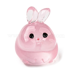 Luminous Resin Rabbit Ornament&nbsp;CRES-M020-03E