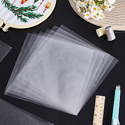 PA Embroidery Transfer Paper Water Soluble Film&nbsp;DIY-WH0678-28