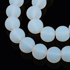 Imitation Opalite Glass Beads Strands&nbsp;GLAA-T032-J8mm-MD02