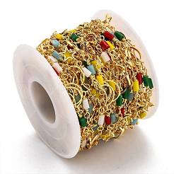 Golden Brass Link Chain&nbsp;CHC-H103-29A-G