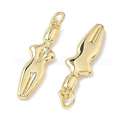Brass Pendants&nbsp;KK-E796-09G