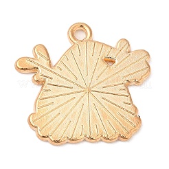 Alloy Enamel Pendants&nbsp;ENAM-Z003-01G-KCG