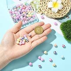 100Pcs Handmade Polymer Clay Beads&nbsp;CLAY-CJ0002-10