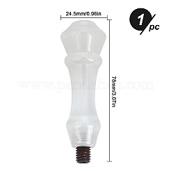 Natural Quartz Crystal Handle&nbsp;DIY-WH0224-87B