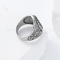 304 Stainless Steel US Military Army Finger Rings for Men&nbsp;LS-YQ5798-5