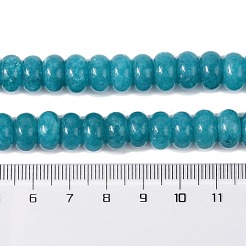 Dyed Natural White Jade Beads Strands&nbsp;G-G107-A08-01