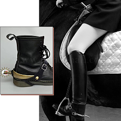 6Pcs PU Leather Spur Straps&nbsp;FIND-GF0009-27A