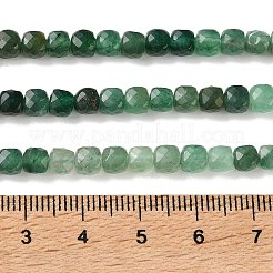 Gradient Color Natural Green Strawberry Quartz Beads Strands&nbsp;GG-CBABA15-A01-01