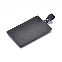 201 Stainless Steel Pendants&nbsp;STAS-S105-LA461-14