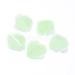 Imitation Jade Glass Charms&nbsp;GLAA-H016-03C-2