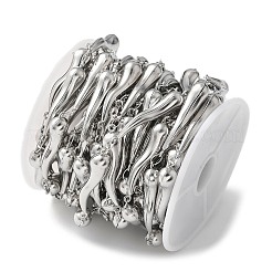 304 Stainless Steel Pepper Link Chains&nbsp;CHS-Z004-03P