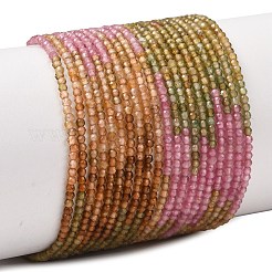 Natural Multicolor Tourmaline Beads Strands&nbsp;G-I289-03