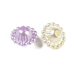 Plating Acrylic Beads&nbsp;OACR-S135-07
