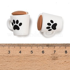 Cooffee Theme Silicone Beads&nbsp;SL-CBA6E44-01B