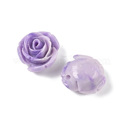 Synthetic Shell Dyed Beads&nbsp;SHEL-K007-15D