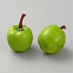 Foam Imitation Apple&nbsp;DJEW-WH0042-72A