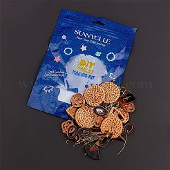 DIY Woven Style Earring Making Kits&nbsp;DIY-SC0001-58