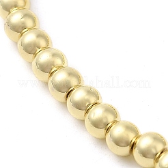 Electroplate Glass Beads Strands&nbsp;EGLA-C007-10A