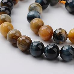 Natural Dream Tiger Eye Beads Strands&nbsp;G-G898-10mm
