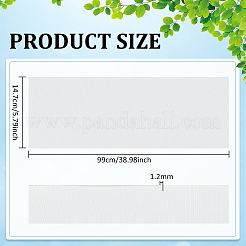 Cotton Stretch Kintted Rib Fabric&nbsp;DIY-WH0002-69C