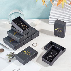 12Pcs Cardboard Jewelry Packaging Boxes&nbsp;CON-HY0001-01B