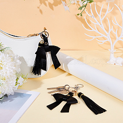 2Pcs PU Leather Pendant Decorations&nbsp;HJEW-OC00345