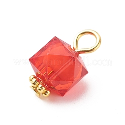 Transparent Acrylic Pendants&nbsp;PALLOY-JF01834-05