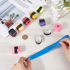 9Pcs 9 Colors PU Leather Anti-slip Tennis Racquet Overgrip&nbsp;DIY-CN0002-76