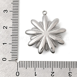 304 Stainless Steel Pendants&nbsp;STAS-G378-02P