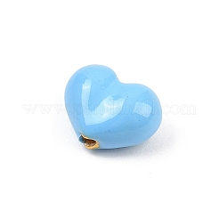 Brass Enamel Beads&nbsp;KK-G541-01E