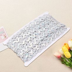 2Pcs Polyester Paillette Beads&nbsp;OCOR-CP0001-31B