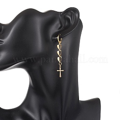 2 Pairs 304 Stainless Steel Leverback Earrings&nbsp;EJEW-JE06940