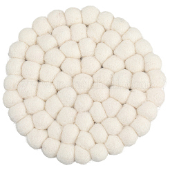 Felt Coaster&nbsp;AJEW-WH20048-43