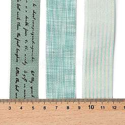 9 Yards 3 Styles Polyester Ribbon&nbsp;SRIB-A014-C08