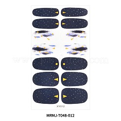 Full Wrap Gradient Nail Polish Stickers&nbsp;MRMJ-T048-012