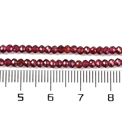 Natural Garnet Beads Strands&nbsp;X-G-F770-D02-02