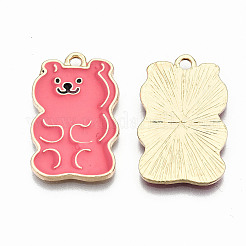 Alloy Enamel Pendants&nbsp;ENAM-S126-029-RS