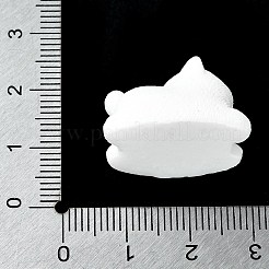 Resin Dog Figurines Ornament&nbsp;DJEW-E014-02C