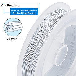 Tiger Tail Wire&nbsp;TWIR-WH0008-05A-01