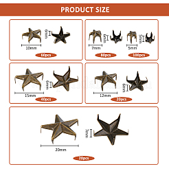Iron Studs Rivets&nbsp;IFIN-FH0001-88