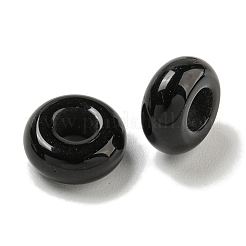 Natural Black Stone Beads&nbsp;G-Q173-03A-16
